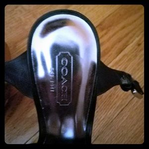 Coach authentic sandals